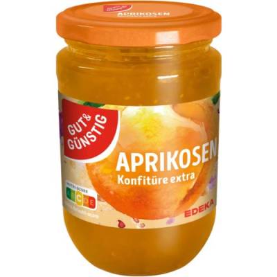 Gut & Gunstig Aprikosen Konfiture Extra - Apricot Jam